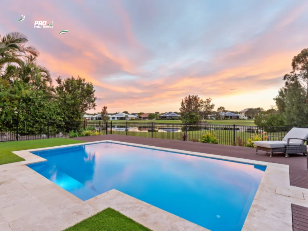 Pool installation Thornlands